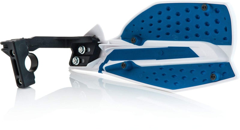 Acerbis X-Ultimate Handguards (WHITE/BLUE)